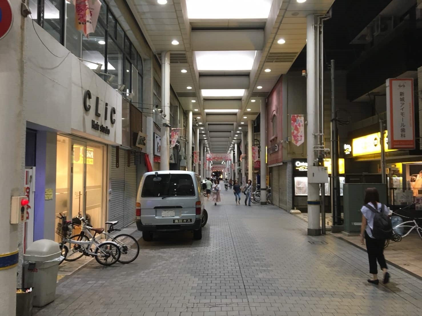 武蔵新城駅　南側5